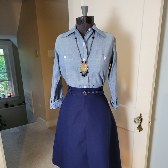 Vintage Whistle Stop Button Up - Picture 2 of 15